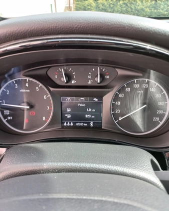 Opel Mokka cena 68700 przebieg: 61000, rok produkcji 2018 z Tczew małe 22